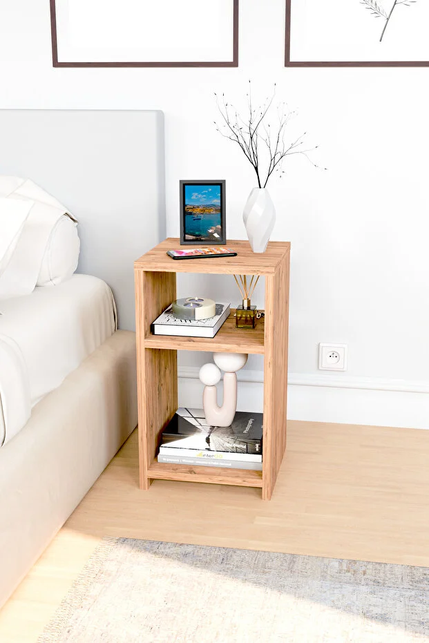 Core Yan Sehpa, Komodin, Raflı Sehpa